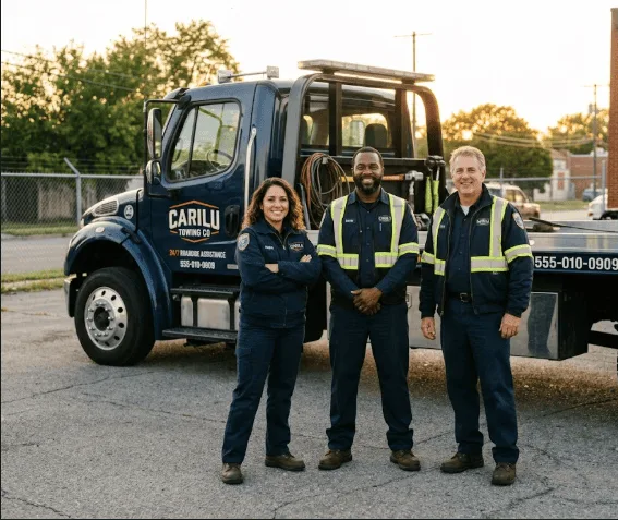 Heavy Duty Towing company in West Paris, ME